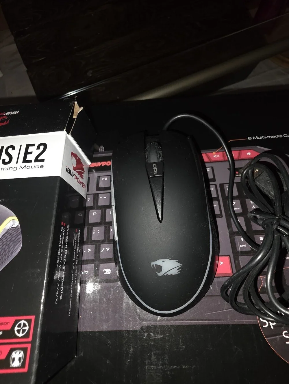 Gaming Keyboard and Mouse New